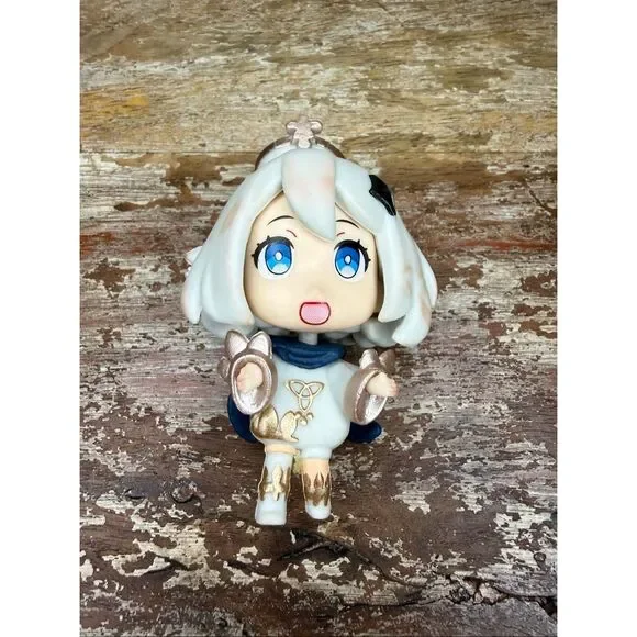 Genshin Impact Capsule Collection Set of 7 Mini Figures PVC Anime - Picture 4 of 8